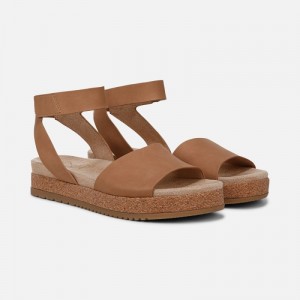 Naturalizer SOUL Deara Sandal Womens Rose Gold Shoes LK45-8635A6