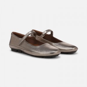 Naturalizer Behold 2 Mary Jane Womens Silver Mary Janes LN62-7302N8