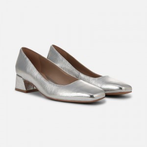 Naturalizer Jayla Pump Womens Silver Pumps PW35-7535S3