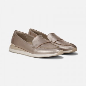 Naturalizer Lucy Loafer Womens Silver Loafers KY48-2588Q6