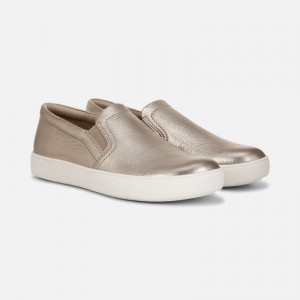 Naturalizer Marianne Slip On Sneaker Womens Silver Slip On Sneakers WB13-2223F0