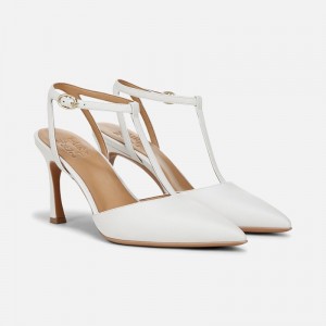 Naturalizer Astrid Pump Womens White Pumps MW24-9924G0