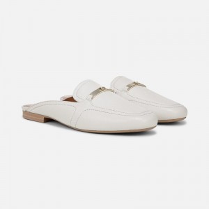 Naturalizer Emerson Mule Womens White Mules YP26-6126Z9