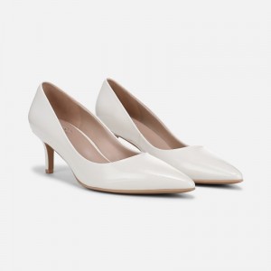Naturalizer Everly Pump Womens White Pumps FM25-9085P6