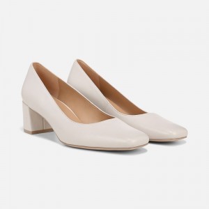 Naturalizer Karina Pump Womens White Pumps TH79-6979F1