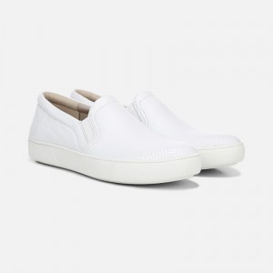 Naturalizer Marianne Slip On Sneaker Womens White Slip On Sneakers LL93-3323Q1