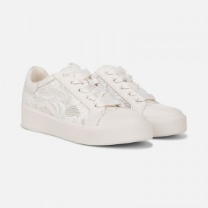 Naturalizer Morrison 2.0 Lace Up Sneaker Womens White Lace Up Sneakers WW17-6907V4