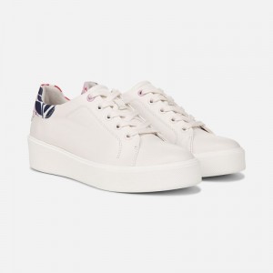 Naturalizer Morrison 2.0 Lace Up Sneaker Womens White Lace Up Sneakers ZJ37-0337X1