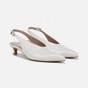 Naturalizer Nicolette Pump Womens White Pumps LX51-3581X2