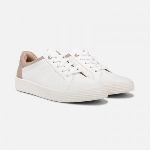 Naturalizer SOUL Neela Sneaker Womens White Platform Sneakers PX17-1227X1