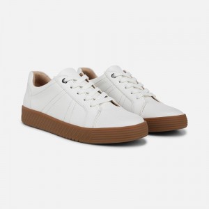 Naturalizer SOUL Neela Sneaker Womens White Platform Sneakers QF64-5714O4