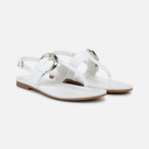Naturalizer Taylor Sandal Womens White Shoes XO89-0429F6