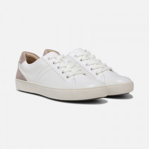 Naturalizer Morrison Sneaker Womens White / Grey Brown Lace Up Sneakers UH33-8653H6