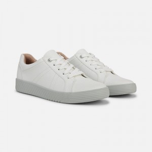 Naturalizer SOUL Neela Sneaker Womens White / Grey Platform Sneakers IB04-6634E2