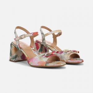 Naturalizer Deandra Dress Sandal Womens Yellow Block Heels CR33-6763N0