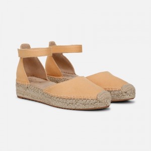 Naturalizer SOUL Wren Espadrille Womens Yellow Espadrilles EH41-2531H1