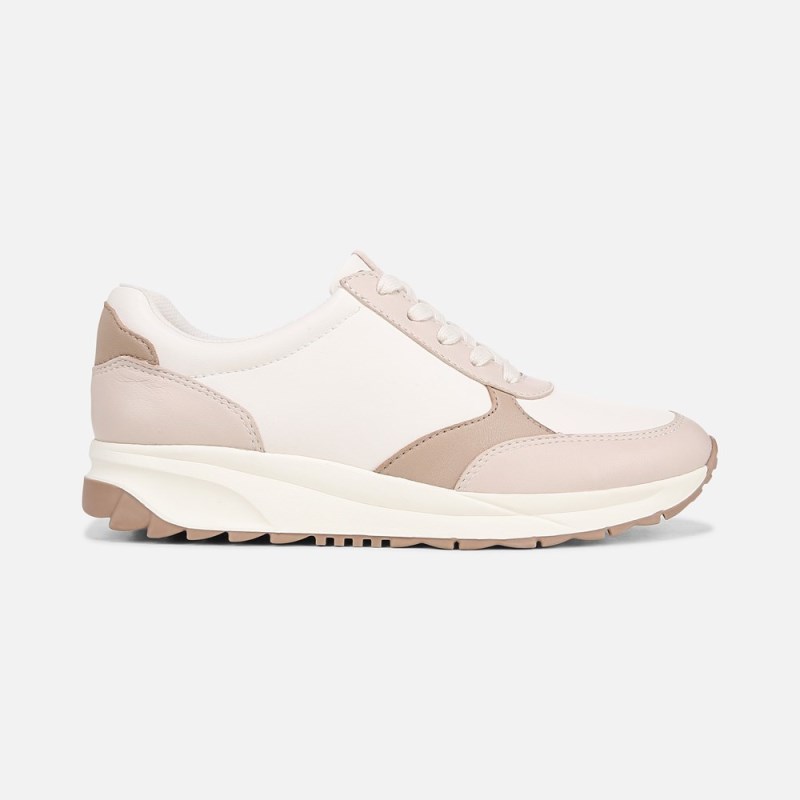Naturalizer Shay Lace Up Sneaker Womens Beige Multi Lace Up Sneakers JJ86-8046E9