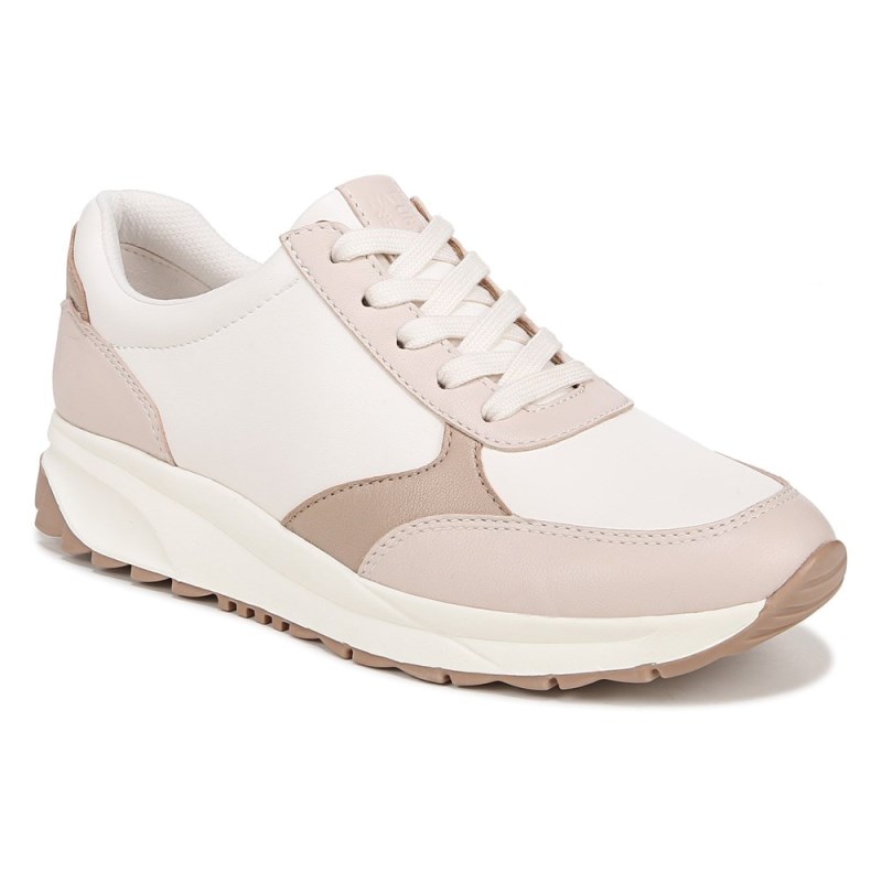 Naturalizer Shay Lace Up Sneaker Womens Beige Multi Lace Up Sneakers JJ86-8046E9