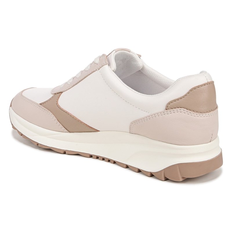Naturalizer Shay Lace Up Sneaker Womens Beige Multi Lace Up Sneakers JJ86-8046E9