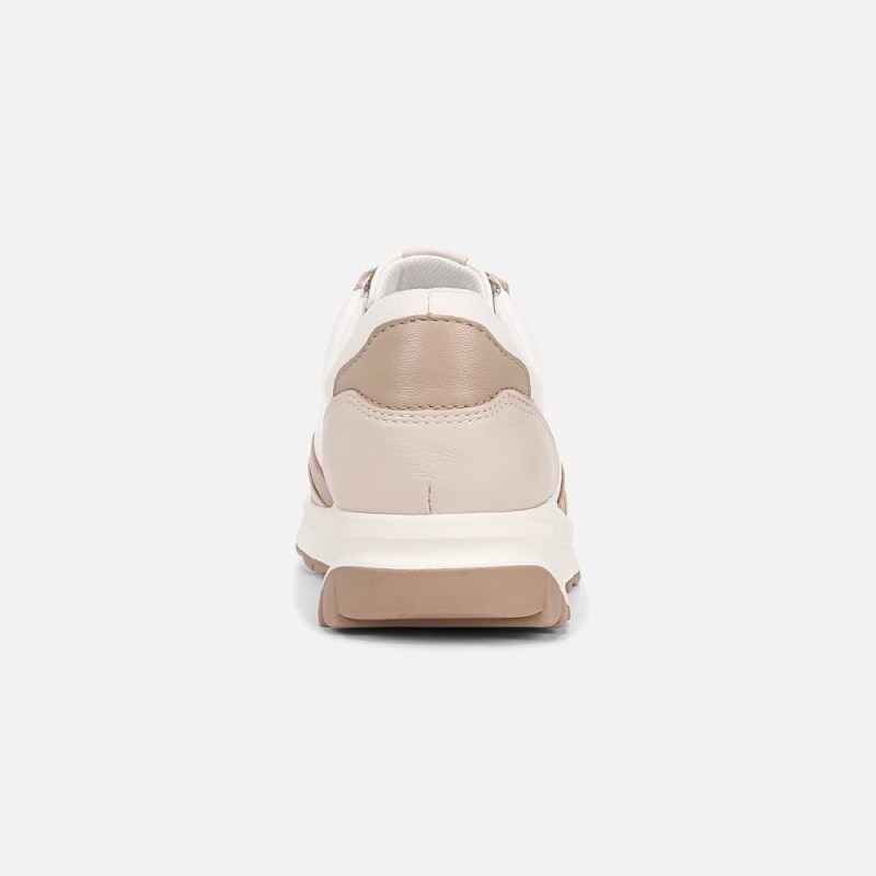 Naturalizer Shay Lace Up Sneaker Womens Beige Multi Lace Up Sneakers JJ86-8046E9