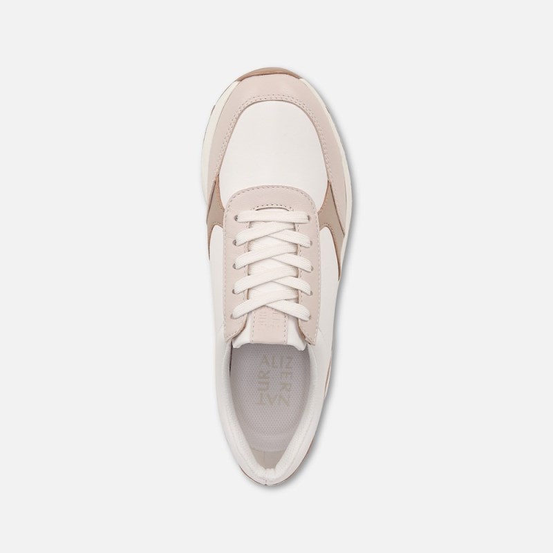 Naturalizer Shay Lace Up Sneaker Womens Beige Multi Lace Up Sneakers JJ86-8046E9