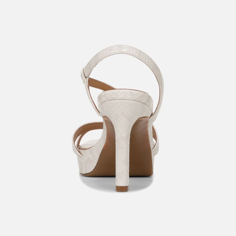 Naturalizer Abby Dress Sandal Womens Beige Heeled Sandals ZN31-1921C3