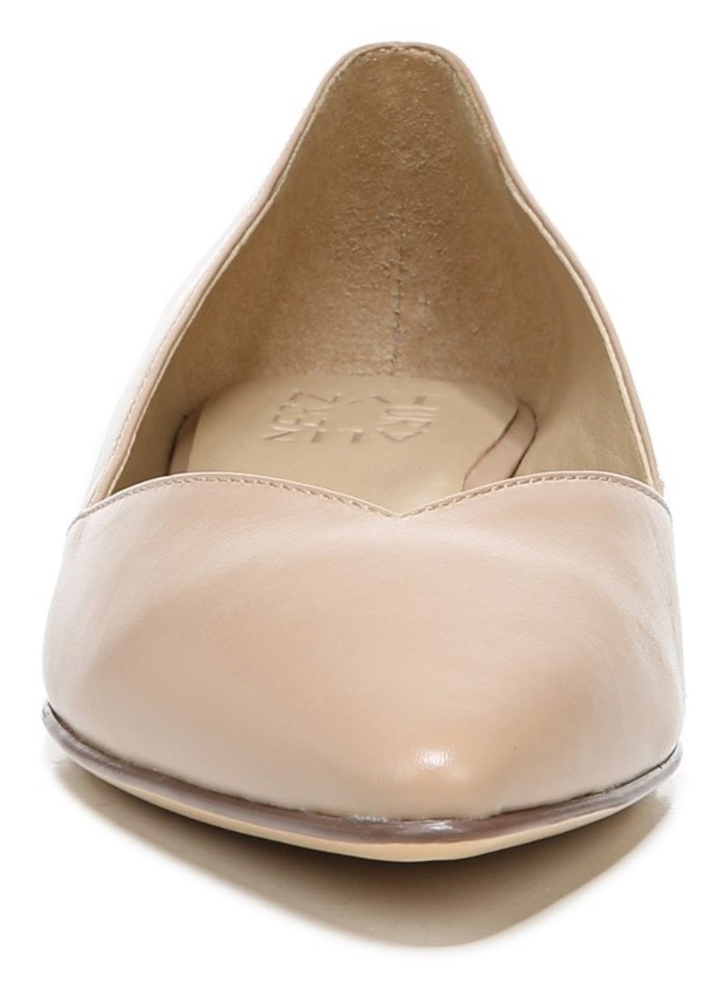 Naturalizer Havana Flat Womens Beige Ballet Flats OJ47-0677K6