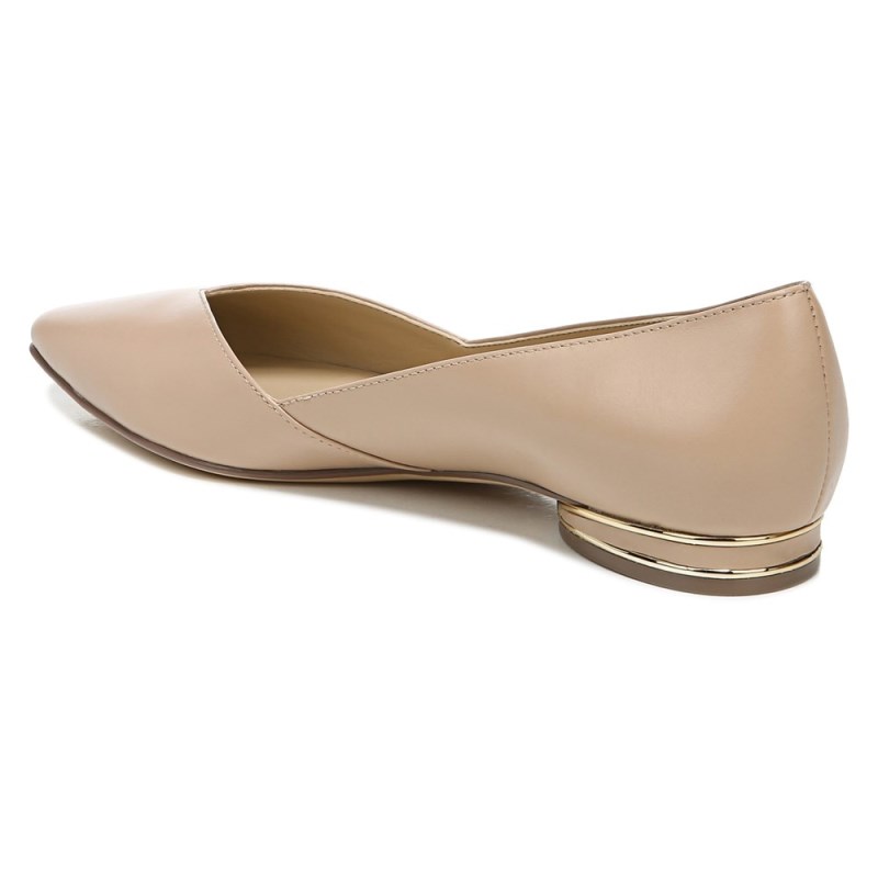 Naturalizer Havana Flat Womens Beige Ballet Flats OJ47-0677K6