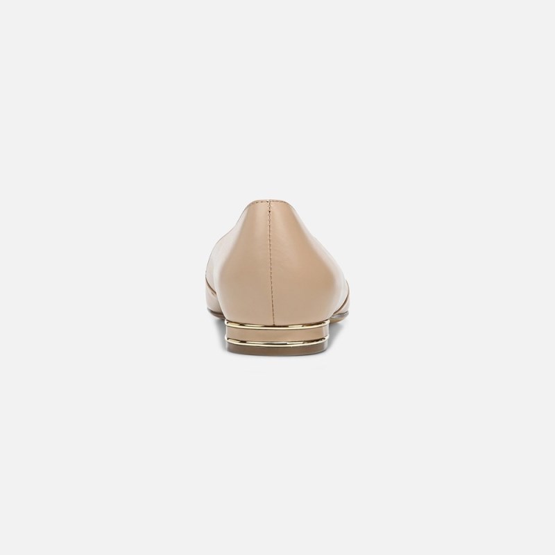Naturalizer Havana Flat Womens Beige Ballet Flats OJ47-0677K6