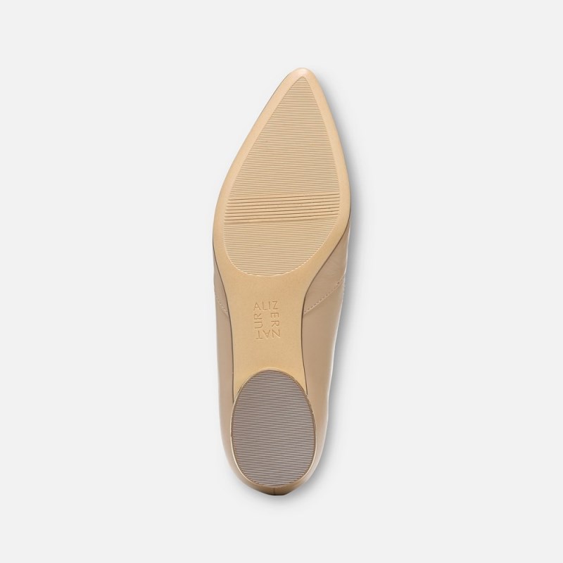 Naturalizer Havana Flat Womens Beige Ballet Flats OJ47-0677K6