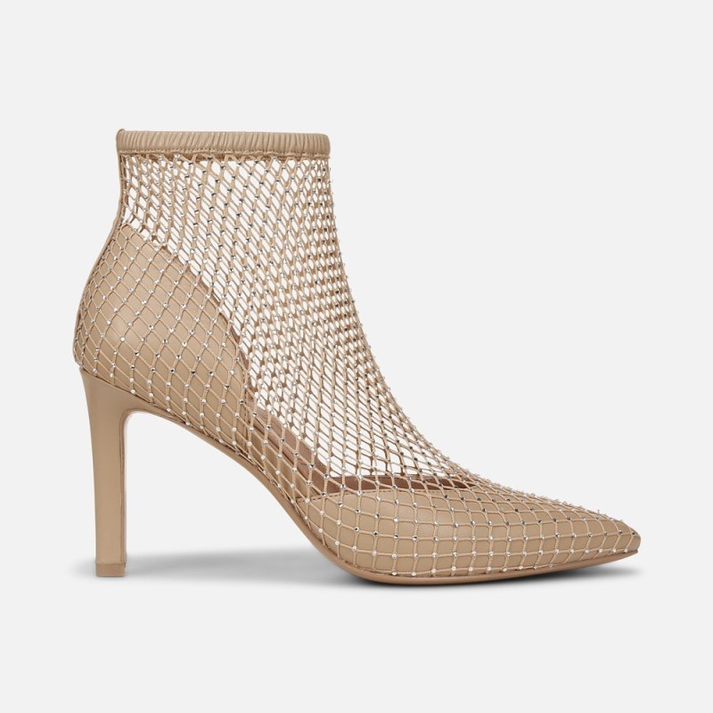 Naturalizer Liebe Bootie Womens Beige Booties IK82-2912J2