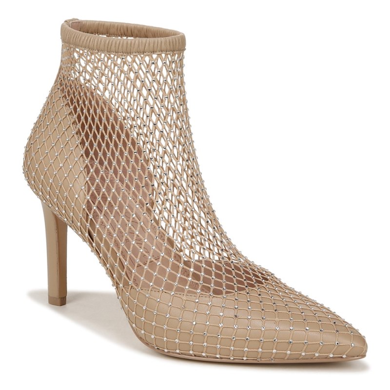 Naturalizer Liebe Bootie Womens Beige Booties IK82-2912J2