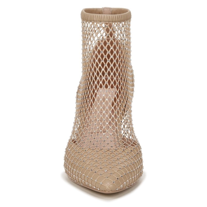 Naturalizer Liebe Bootie Womens Beige Booties IK82-2912J2