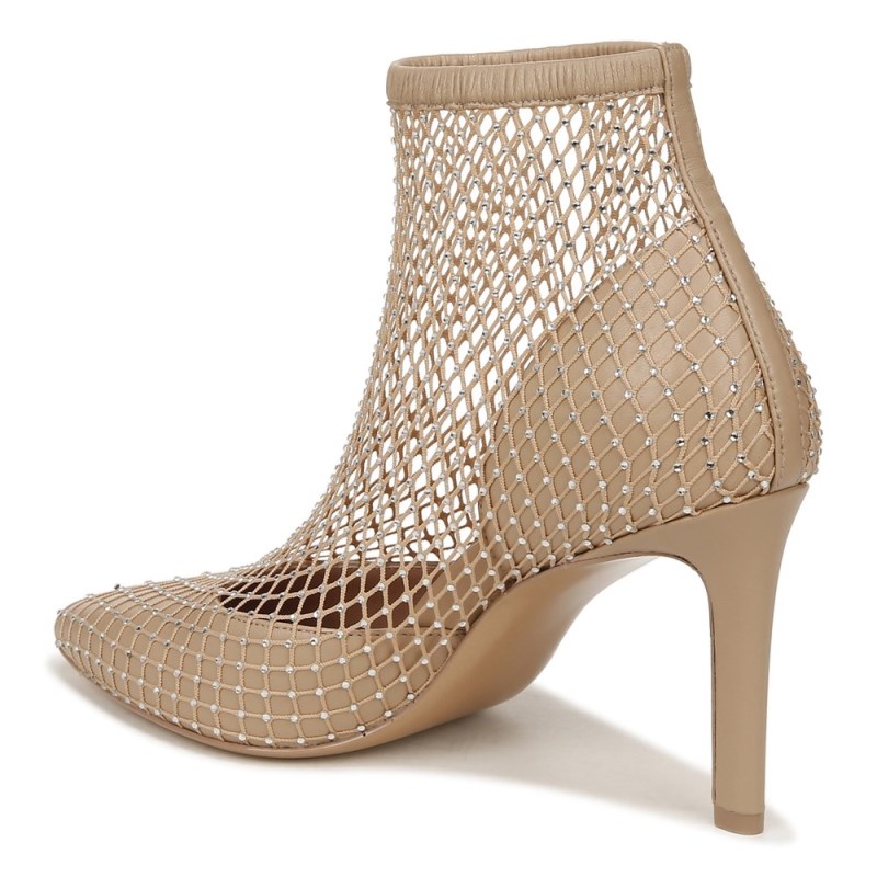 Naturalizer Liebe Bootie Womens Beige Booties IK82-2912J2