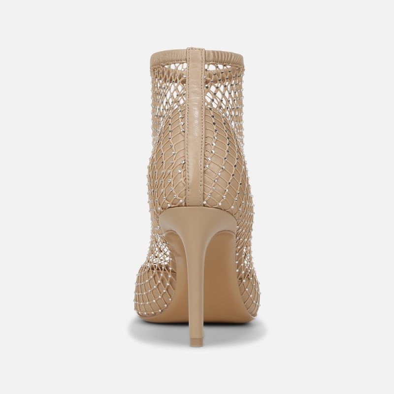 Naturalizer Liebe Bootie Womens Beige Booties IK82-2912J2
