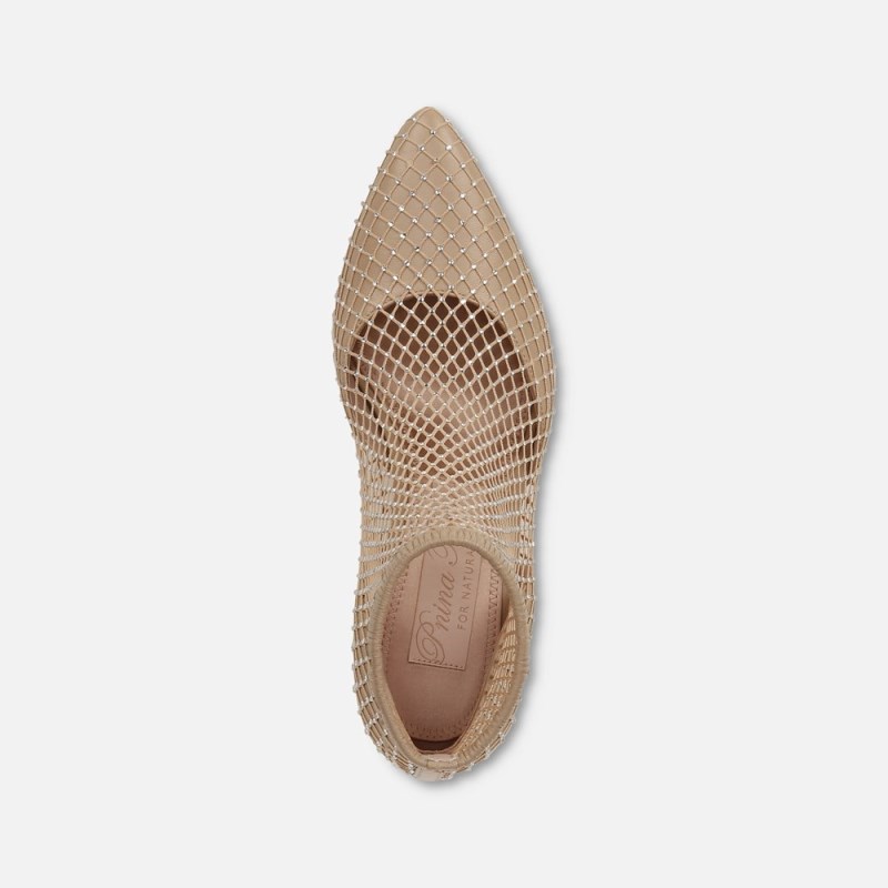 Naturalizer Liebe Bootie Womens Beige Booties IK82-2912J2