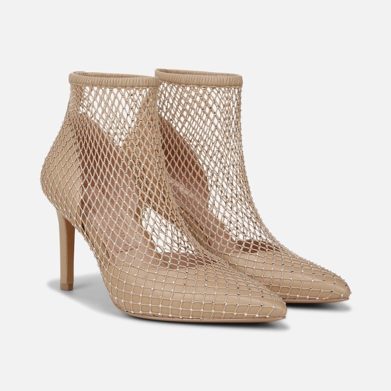 Naturalizer Liebe Bootie Womens Beige Booties IK82-2912J2