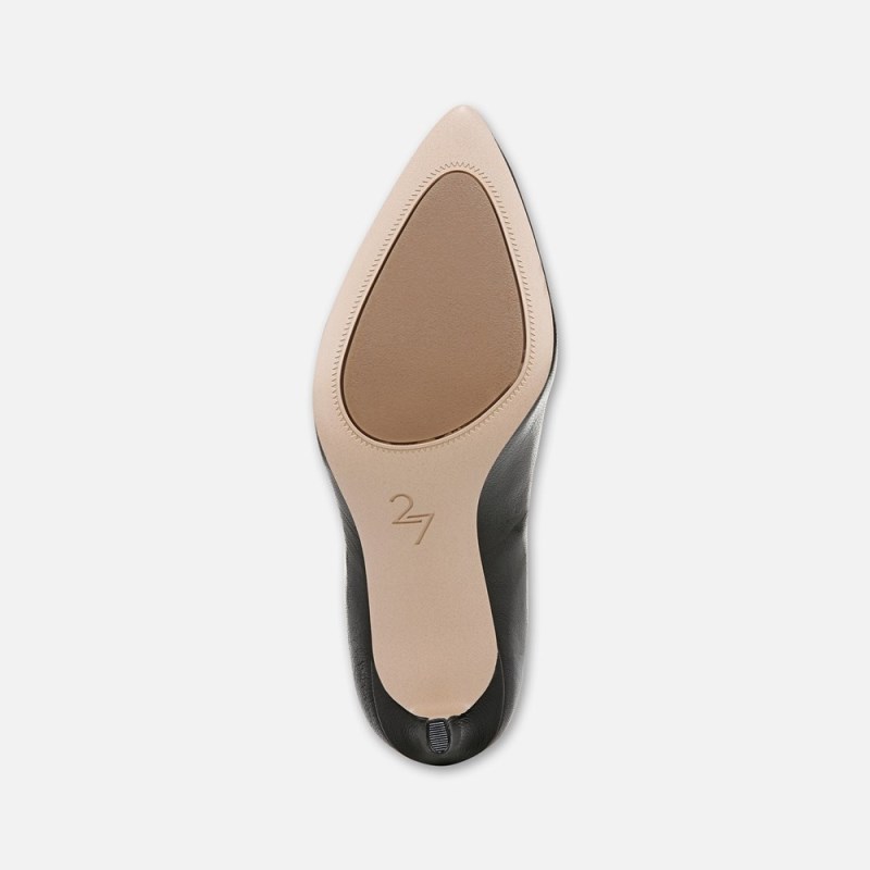 Naturalizer 27 EDIT Adele Pump Womens Black Pumps ZD22-6822X8