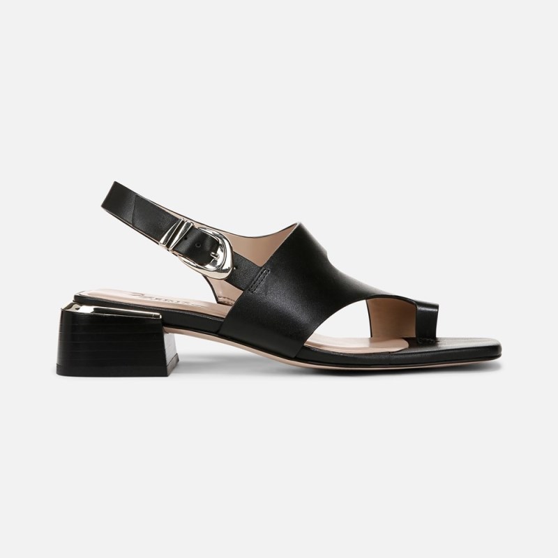 Naturalizer 27 EDIT Audra Dress Sandal Womens Black Heeled Sandals AK26-1726P8