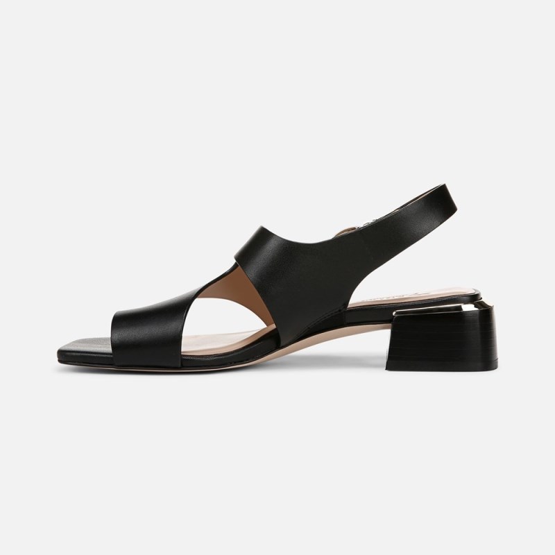 Naturalizer 27 EDIT Audra Dress Sandal Womens Black Heeled Sandals AK26-1726P8