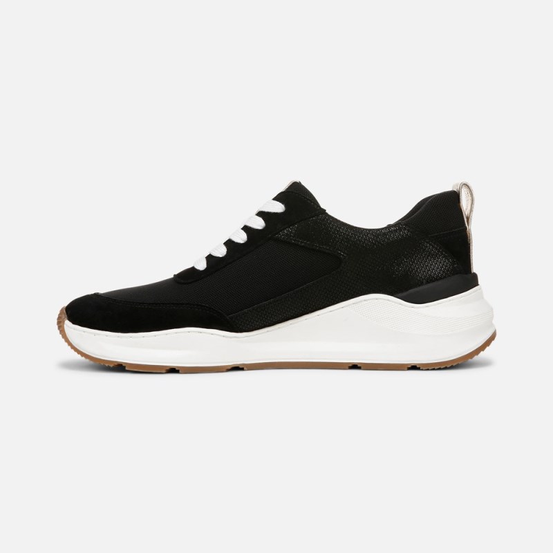 Naturalizer 27 EDIT Brooke Lace-up Sneaker Womens Black Lace Up Sneakers GN99-8529Z1
