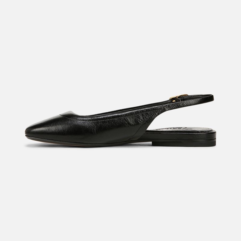 Naturalizer 27 EDIT Cadence Slingback Flat Womens Black Slingbacks FQ65-3925K4