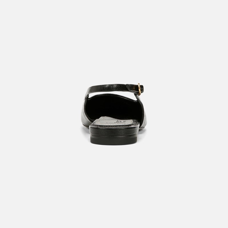 Naturalizer 27 EDIT Cadence Slingback Flat Womens Black Slingbacks FQ65-3925K4