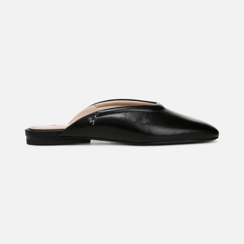 Naturalizer 27 EDIT Carla Mule Womens Black Mules OY54-4314J8