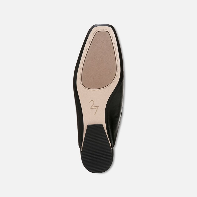 Naturalizer 27 EDIT Carla Mule Womens Black Mules OY54-4314J8