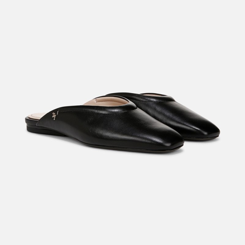 Naturalizer 27 EDIT Carla Mule Womens Black Mules OY54-4314J8