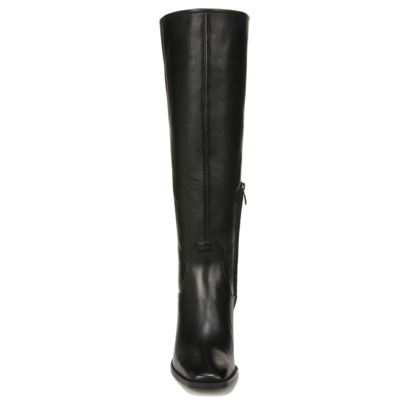 Naturalizer 27 EDIT Edda Wide Calf Knee High Boot Womens Black Wide Calf Boots PS88-3498D0