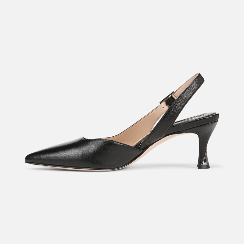 Naturalizer 27 EDIT Felicia 4 Slingback Dress Shoe Womens Black Heeled Slingbacks YE91-5771X0