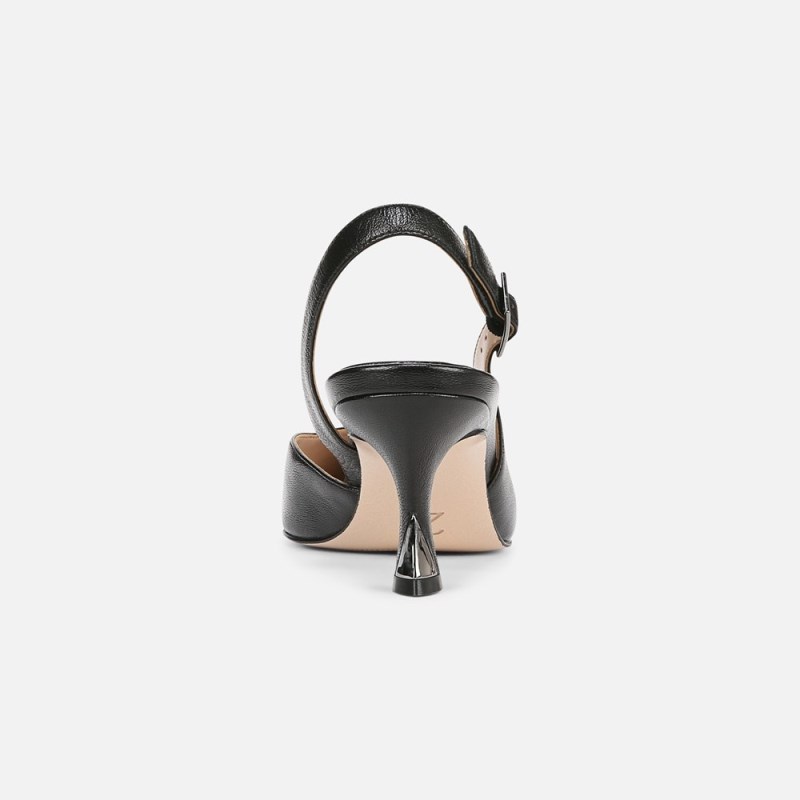 Naturalizer 27 EDIT Felicia 4 Slingback Dress Shoe Womens Black Heeled Slingbacks YE91-5771X0