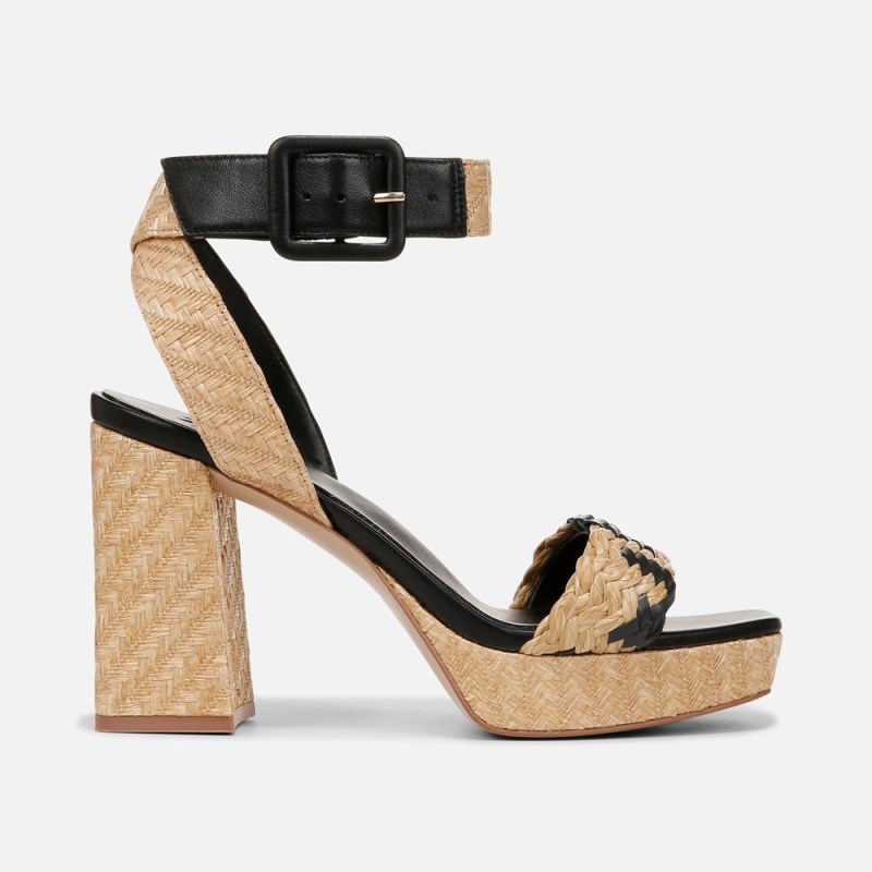 Naturalizer 27 EDIT Jaselle 2 Dress Sandal Womens Black Heeled Sandals FA66-9146J5